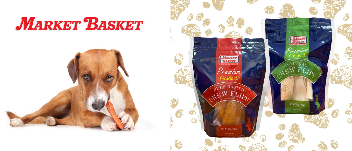 Market Basket Chew Flips