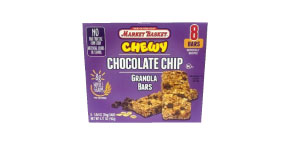 Market Basket Chewy Chocolate Chip Granola Bars