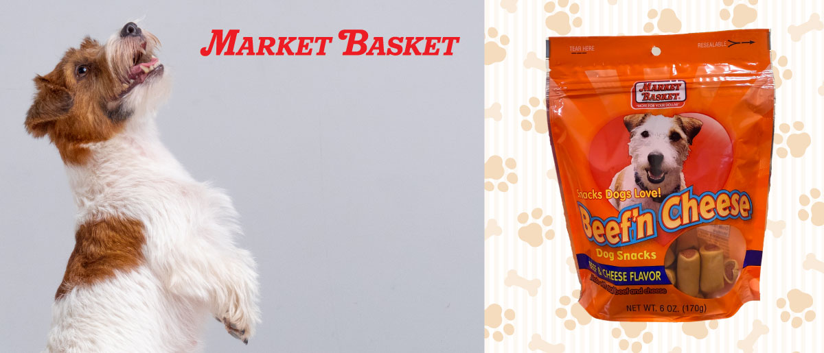 Market Basket Beef n Cheese dog snacks