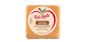 Red apple farms smoked gruyere