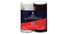 Salt and Pepper Shaker 2 Pack