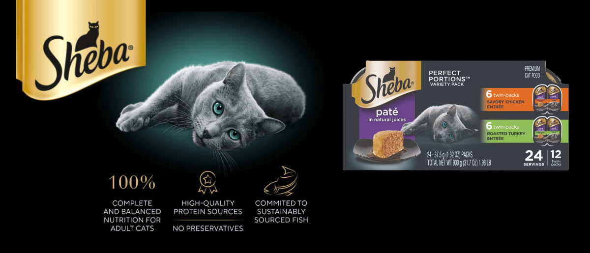 Sheba Perfect Portions Variety Pack