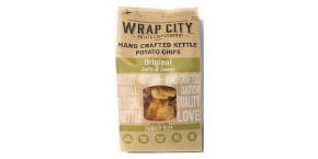 Wrap City Potato Chips 12 oz.