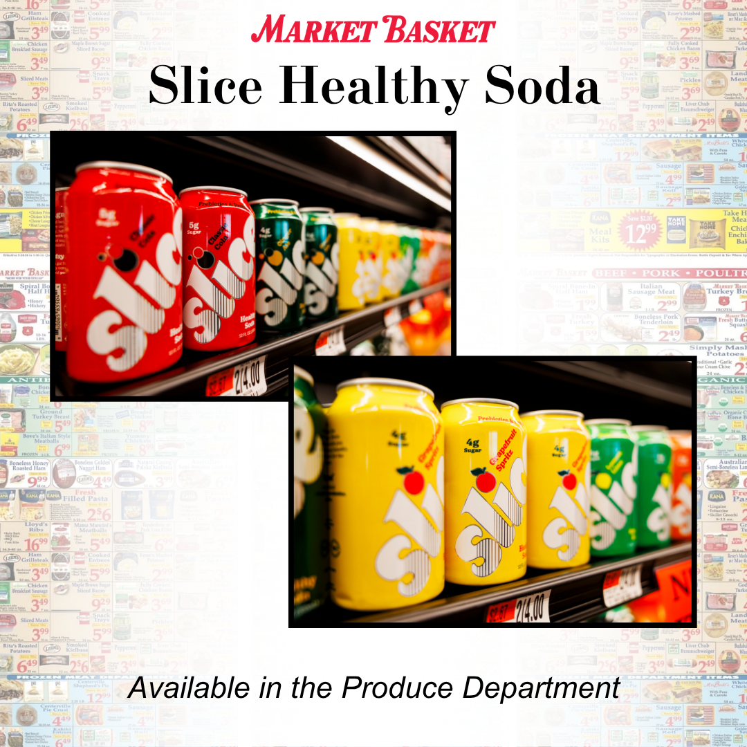 Slice Healthy Soda