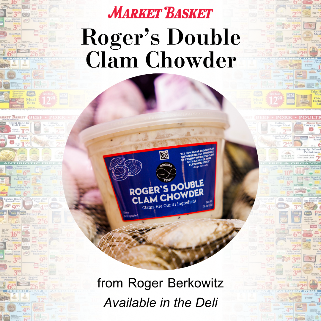 Roger's Double Clam Chowder