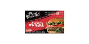 Philly Gourmet Beef Patties