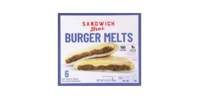 Sandwich Bros Burger Melts