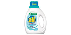 All ree and Clear Laundry Detergent 30-36 oz.