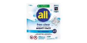 All Laundry Pacs Original Nighty pacs Free and Clear