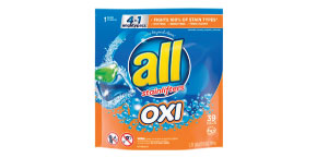 All Laundry Detergent Pacs 39 pack