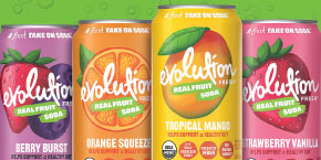 Evolution Real Fruit Soda