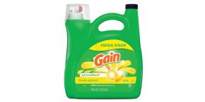 gain Laundry Detergent 154 oz.