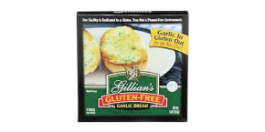 Gillian's Gluten Free Garlic Bread