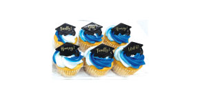 Graduation Cupcakes 12 packs