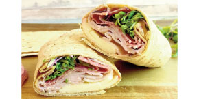 Italian Wrap Sandwich
