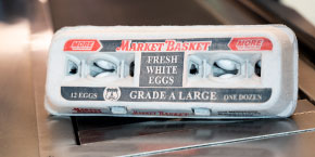 MB White Eggs