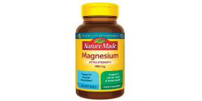Nature Made Magnesium 60 Count 400 mg