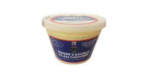 Rogers Double Clam Chowder