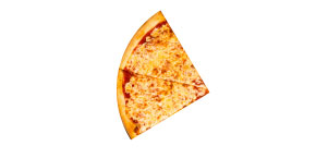 Slice of Cheese Pizza