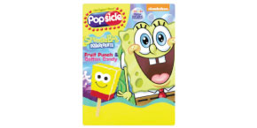 Sponge Bob Popsicle