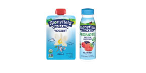Stonyfield Organic Drinks