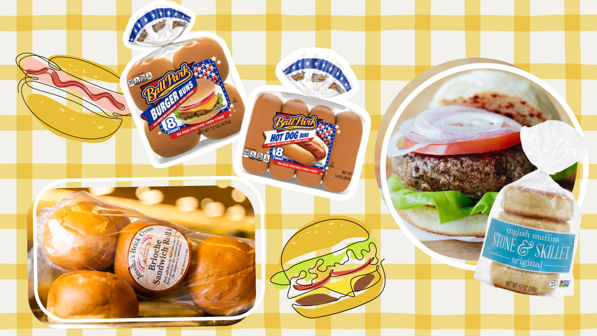 Summer Grilling Buns and Rolls
