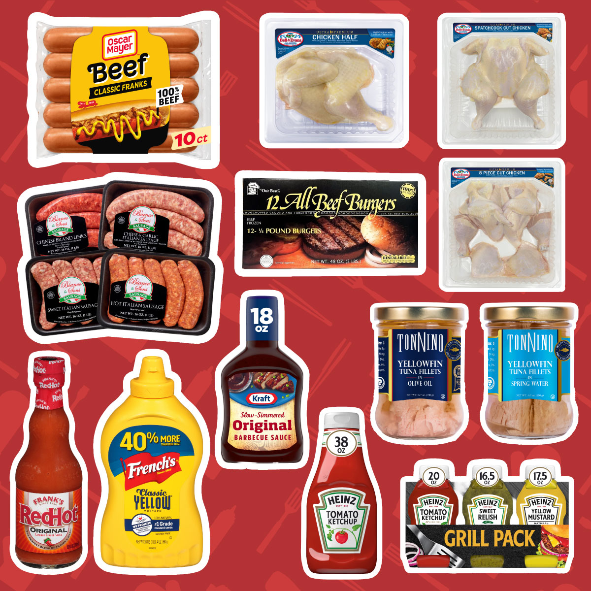 Summer Grilling 25 Grill Masters mains
