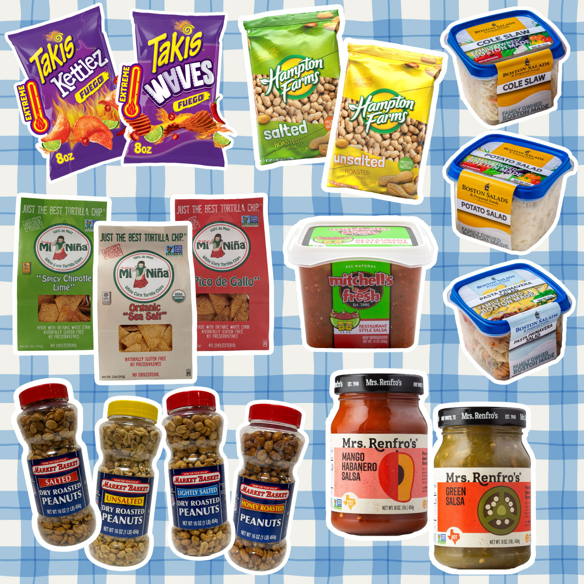 Summer Grilling Sides and Snacks