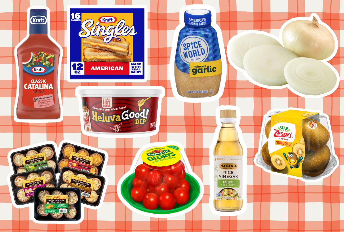 Summer grilling toppings
