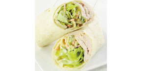 Turkey and Bacon Wrap