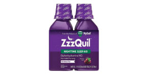 ZZZQuil Sleep Aid 2 Pack Warm Berry