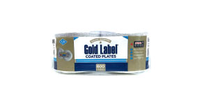 AJM gold label coated plates