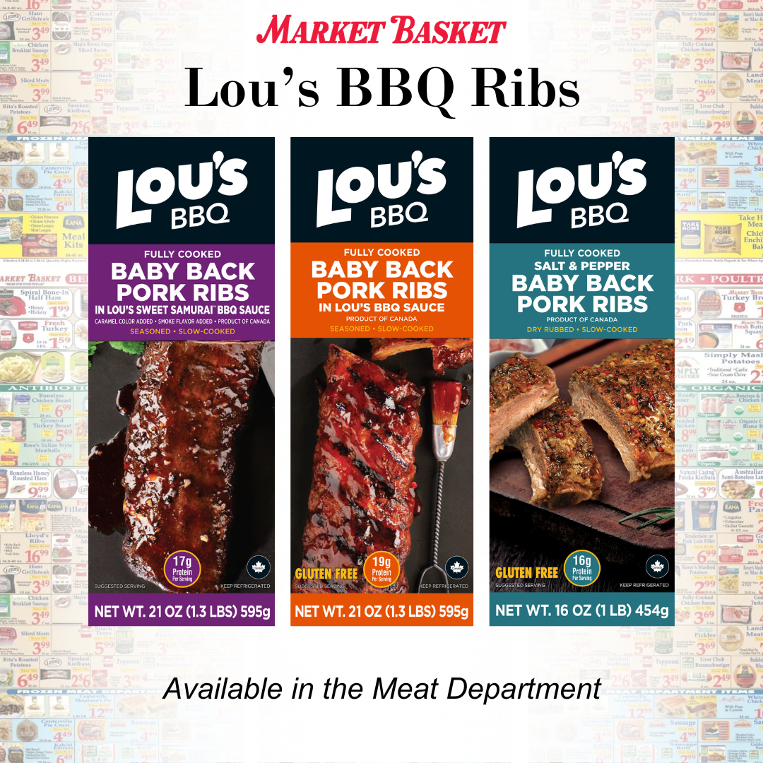 Lou's BBQ Ribs