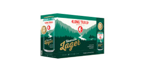 Longtrail Riverside Lager 15 pack