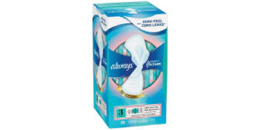 Always Radiant & Infinity FlexFoam 18-36 count
