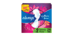 Always Radiant & Infinity Flexfoam 26 count