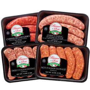 Bianco and Sons sausages