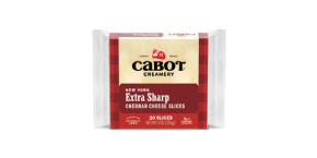 Cabot Cheese Slices