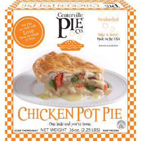 Centerville Chicken Pot Pie