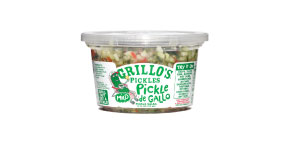 Grillo Pickle De Gallo 14 oz.