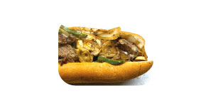 Half Steak tip Sub