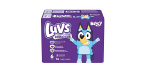 Luvs Premium boxed diapers