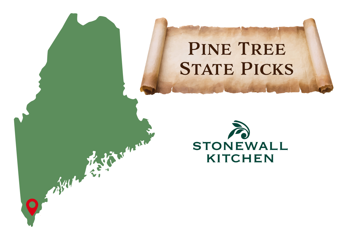 Maine Local Brands Map 