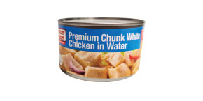 Market Basket Chunk White Chicken in Water