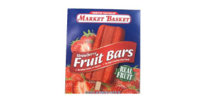 Market Basket Fruit Bars
