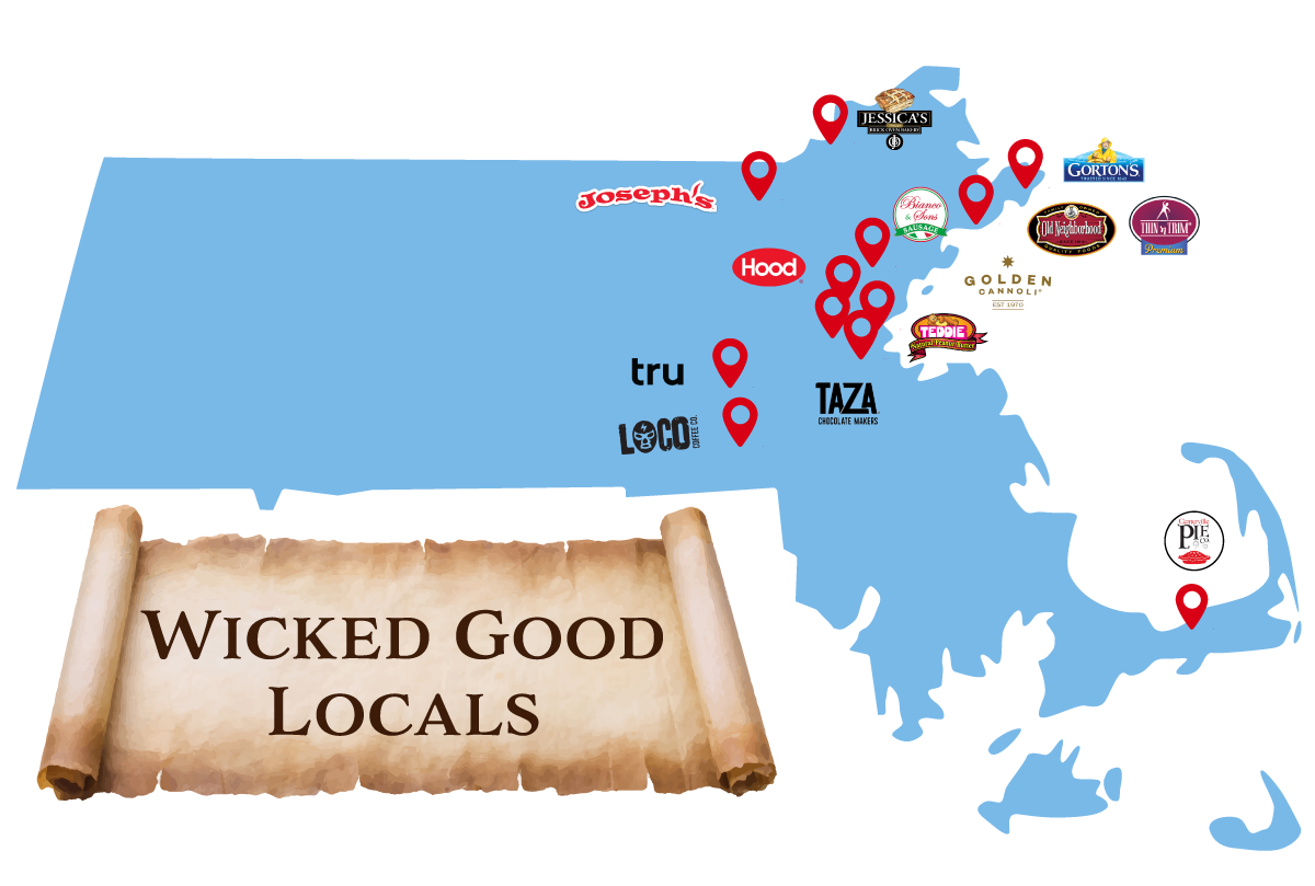 Massachusetts Local Brands Map