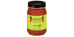Mateos Gourmet Salsa 16 oz.
