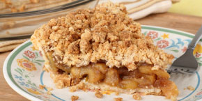 Orchard Apple Crumb Pie