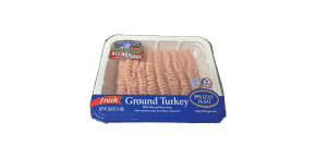 Prestage farms ground turkey 99 percent lean