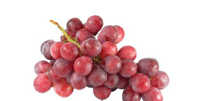 Imported Red Grapes